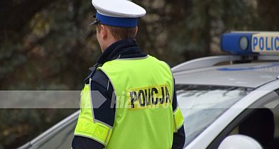 Działania „Bezpieczny pieszy” na drogach powiatu-55873