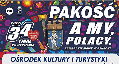 WOŚP w Pakości. Znamy program wydarzenia-55909