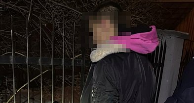 Znaleźli go po śladach na śniegu. Złodziej-włamywacz zatrzymany-55978