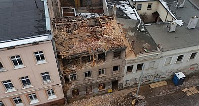 Kamienica przy Kościuszki przechodzi do historii. Zobaczcie to z góry-55990