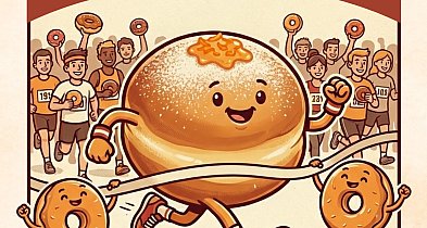 Start zapisów na VI Bieg po Pączka. Jest nowość!-55972