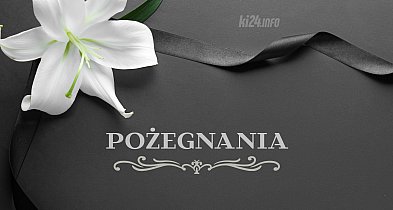 W mijającym tygodniu odeszli od nas...-56011