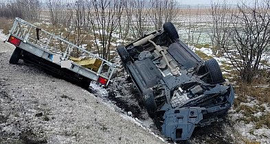 Dwie kolizje na DK62. Jedna przez prędkość, druga przez pierwszeństwo-56056