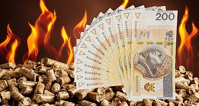 Okazyjnie kupił pięć palet z pelletem, dostał tylko jedną-56062