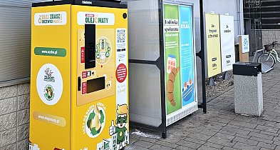 Pierwszy Olejomat w regionie stanął przed Galerią Solną-56110