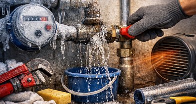 Zamarzł licznik albo pękła rura? Co zrobić krok po kroku