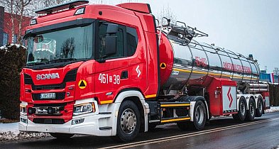 Strażacy z Inowrocławia mają nowy wóz. I to jaki!