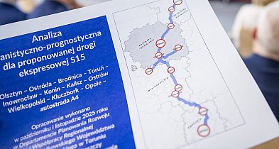 Droga S15 szansą dla Inowrocławia. Padły ważne deklaracje