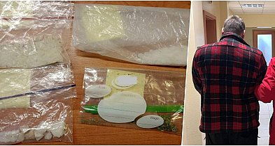 Miał narkotyki w domu. 28-latek zatrzymany przez kryminalnych