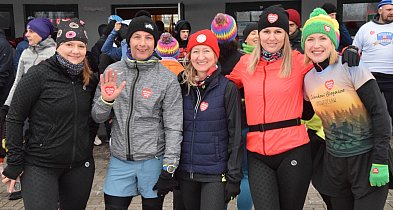 Biegli z sercem i dla serca. Sportowe emocje podczas 34. Finału WOŚP