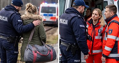Policjanci odnaleźli mieszkankę Zielonej Góry na Rąbinie