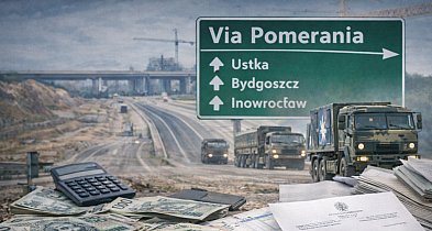 Via Pomerania bez decyzji o pieniądzach? Spór o strategiczną trasę