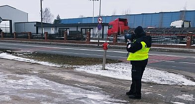 „Bezpieczny Pieszy” w powiecie. 33 mandaty i 35 pouczeń