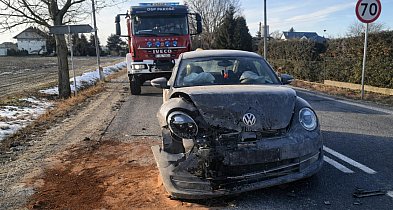 Potrójna kraksa na trasie z Inowrocławia do Pakości