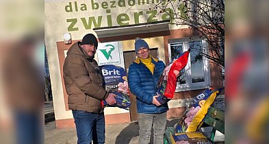 „Tona dobra” dla schroniska. Trwa zbiórka karmy