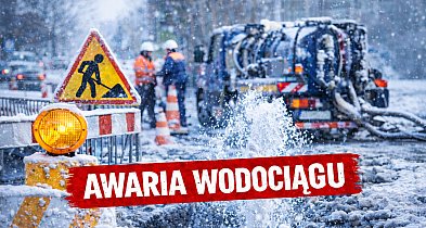 Awaria wodociągu: częściowo zamknięta ul. Szymborska, objazdy linii 4 i 12