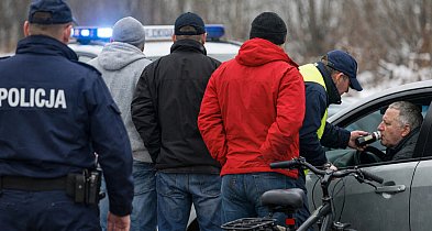 Pięciu kierowców i rowerzystów złapanych w kilka dni. Policja nie odpuszcza