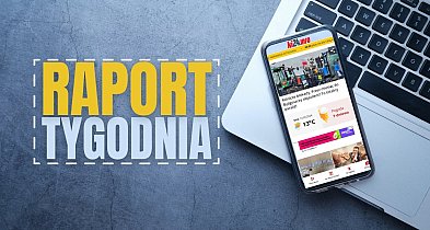 TOP 20: wypadki, kontrole policji, awarie – najgłośniejsze tematy tygodnia