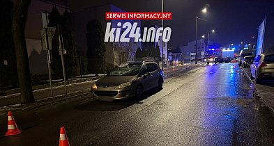 Na Jacewskiej potrącono mężczyznę. 51-latek nie żyje