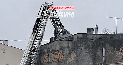 Utrudnienia na Św. Mikołaja. Trwa strażacka akcja