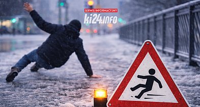 Wieczorem deszcz, rano lodowisko. IMGW ostrzega mieszkańców regionu