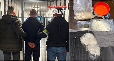 23-latek z Janikowa wpadł z narkotykami w samochodzie