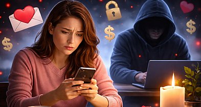Cyberprzestępcy mogą wykorzystywać walentynki do oszustw romantycznych