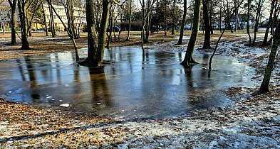 POV INOWROCŁAW:  Spacer po Solankach i… zamarznięte jeziora? ❄️