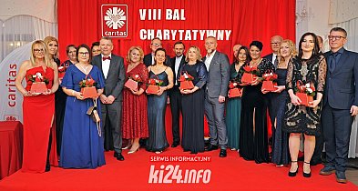Razem dla potrzebujących. Bal Caritas w Rojewie
