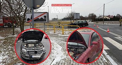 Nie ustąpiła pierwszeństwa. Groźna kolizja na obwodnicy