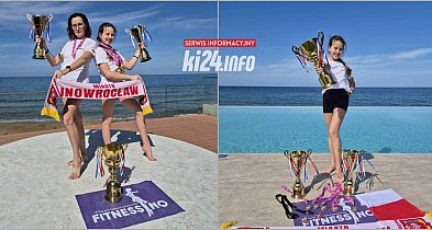 Medale z Europy jadą do Inowrocławia. Fitnessino na podium