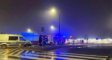 Kraksa na rąbińskim skrzyżowaniu