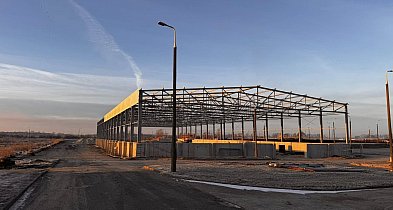 W Inowrocławiu powstaje ogromna hala. Co tam będzie?