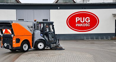 Gmina Pakość stawia na czystsze ulice i bezpieczeństwo. Oto nowy sprzęt