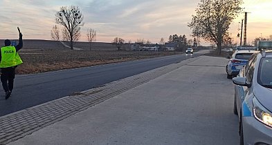 Niezbyt trzeźwe popołudnie na drogach naszego powiatu
