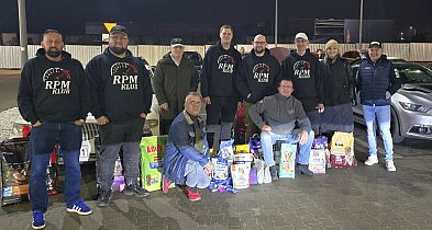 Zlot „Tona Dobra” w Inowrocławiu. Pomoc połączona z motoryzacją