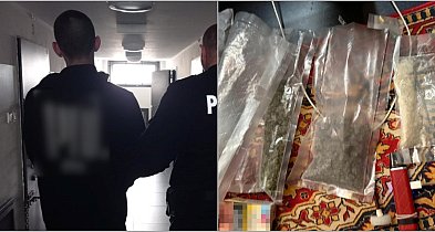 Przypadkowy telefon na 112 zakończył się narkotykową wpadką