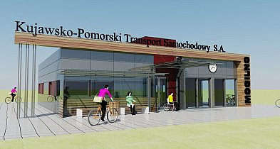 Za 5,5 mln zł powstanie nowy dworzec autobusowy. W Mogilnie...