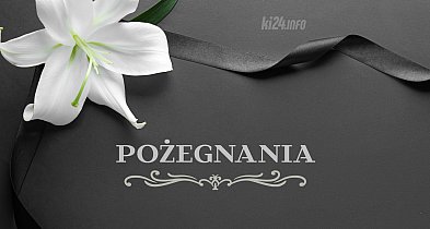 W mijającym tygodniu odeszli od nas...