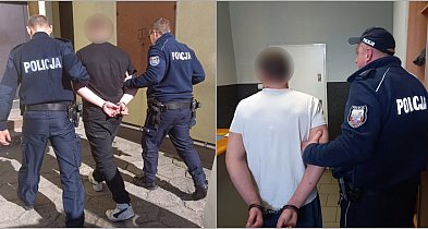 Napadli z nożem i pistoletem gazowym. Są już w areszcie