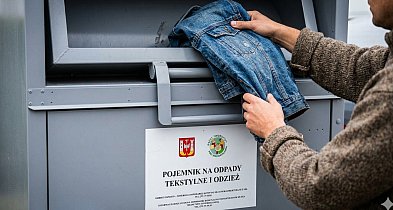 Nowe pojemniki na tekstylia w Inowrocławiu. Sprawdź lokalizacje