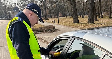 Kontrole na drogach powiatu. Jeden kierowca stracił prawo jazdy