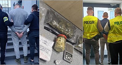 Narkotykowe wpadki w Inowrocławiu i Janikowie