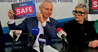 Senator Brejza: „Program SAFE to nie łamanie prawa”