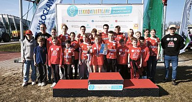 Sportowe sukcesy młodych lekkoatletów z Inowrocławia