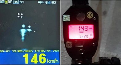 Za szybka jazda i od razu utrata prawa jazdy