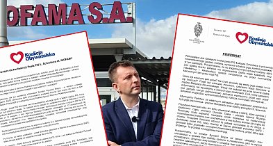 Politycy KO punktują posła PiS