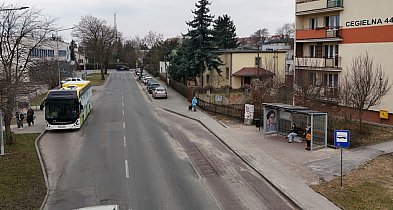 Zmiany na Cegielnej. Przebudują zatoki autobusowe