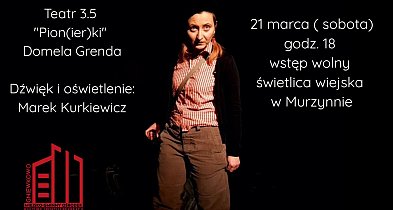Teatr w świetlicy? W Murzynnie pokażą, że to działa