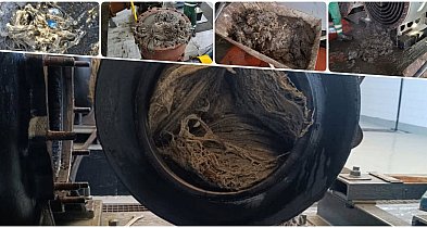 Co ludzie wrzucają do kanalizacji? PWiK nie kryje oburzenia